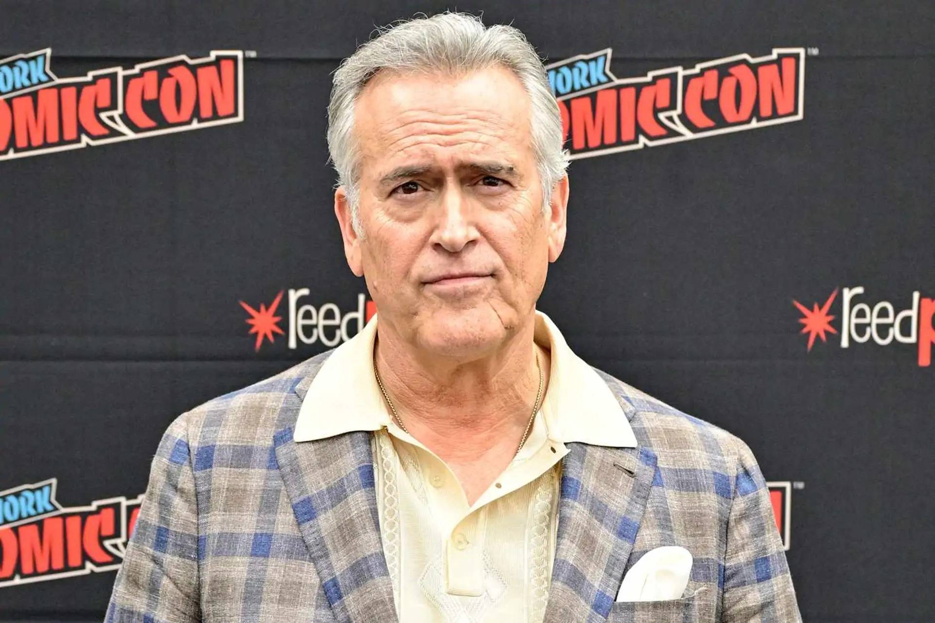 Bruce Campbell Kanser Teşhisini Paylaştı, Hayranlarının Yanında Olmasını Umuyor
