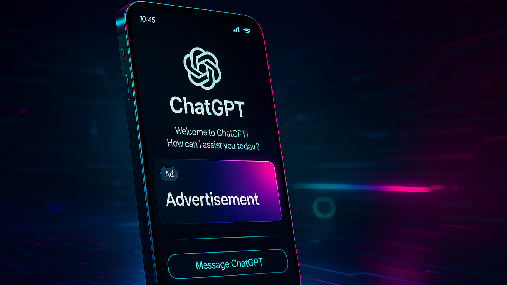 ChatGPT reklamları: Android kodu, OpenAI'nin kullanıcıların ilk reklamı başlangıç raporlarını ortaya çıkarıyor