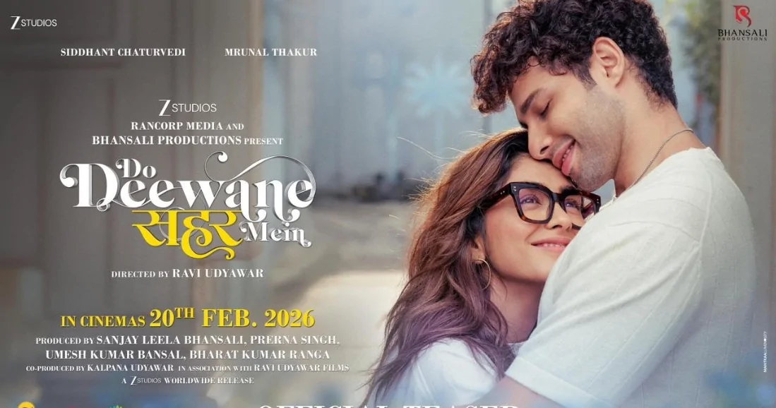 Sanjay Leela Bhansali’nin "Do Deewane Seher Mein" Filminde Romantik Zayıflığı Deneyimleyin