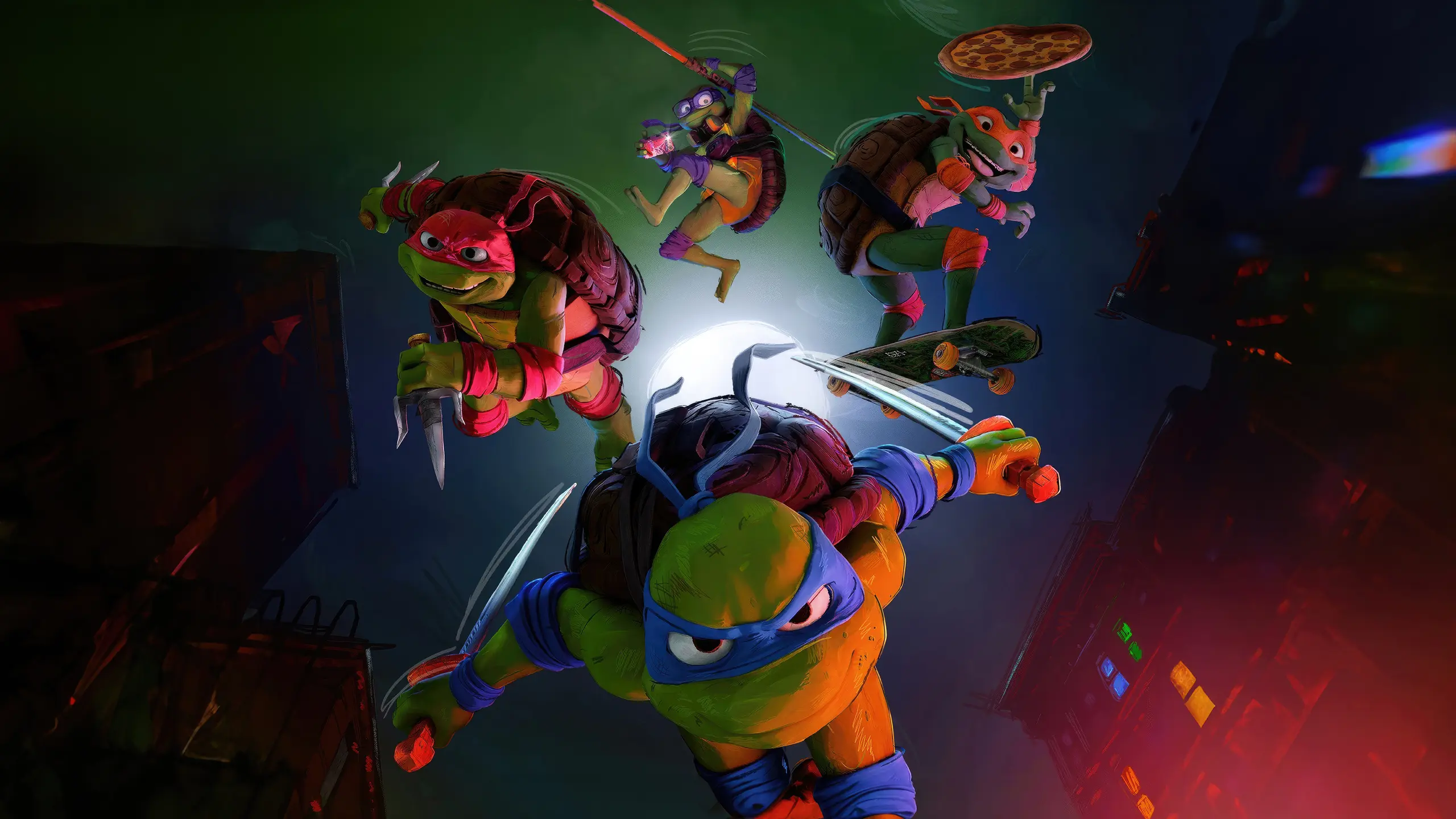 TMNT Mutant Mayhem 2, Ağustos 2027'ye Alındı – Nedenini Öğrenin